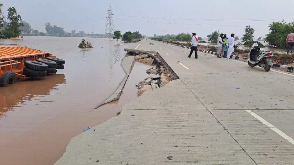 Punjab Flood Update News in hindi, Yellow Alert for Two days in State