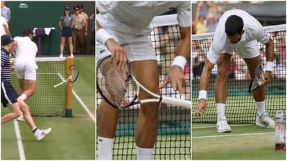 Ashwin Tweet As Novak Djokovic Gets Slammed For Time Violation in Wimbledon 2023 Final against Carlos Alcaraz