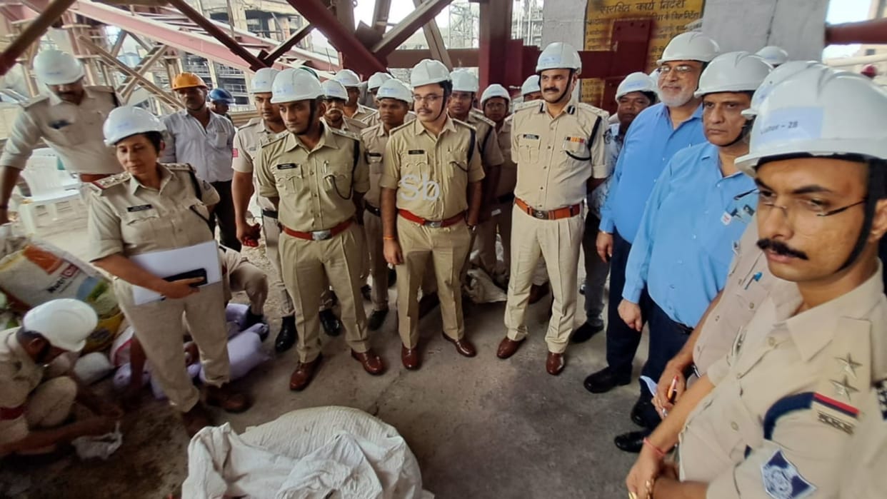 Rewa News Campaign against drug addiction cannabis worth more than one crore destroyed