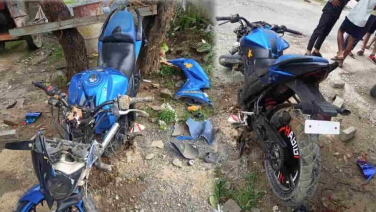Youth dies after bike collides with tree while racing in korba
