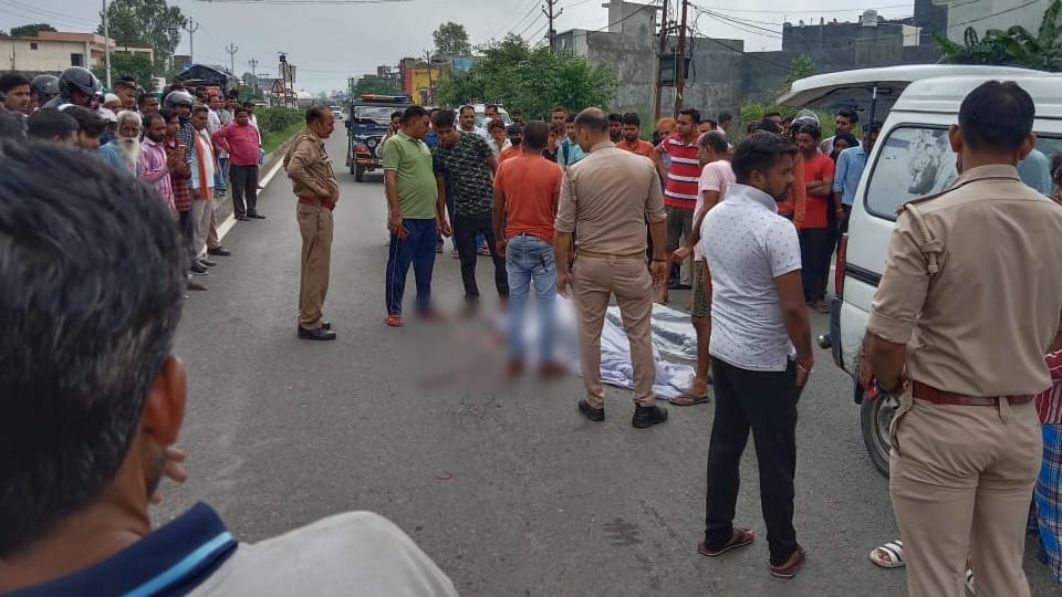 woman and her daughter killed in road accident on nainital highway