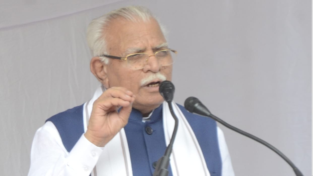 Rohtak: BJP has not forgot the pain of defeat in the city, CM said mistake of 2019 should not happen in 2024