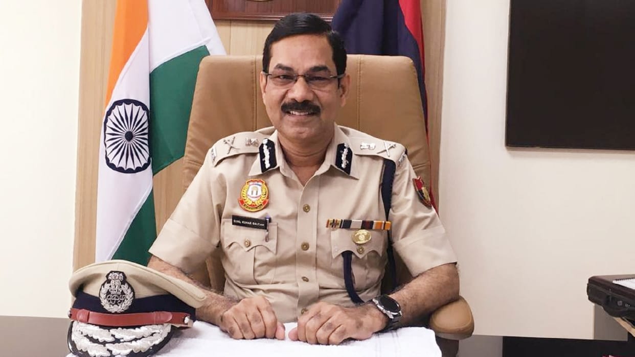 Selected 500 master trainers are imparting training to Delhi Policemen to make them Karmayogi.