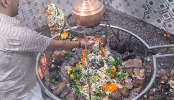 Sawan Special Well dug to quench thirst, Patalpuri Mahadev came out, this is the belief