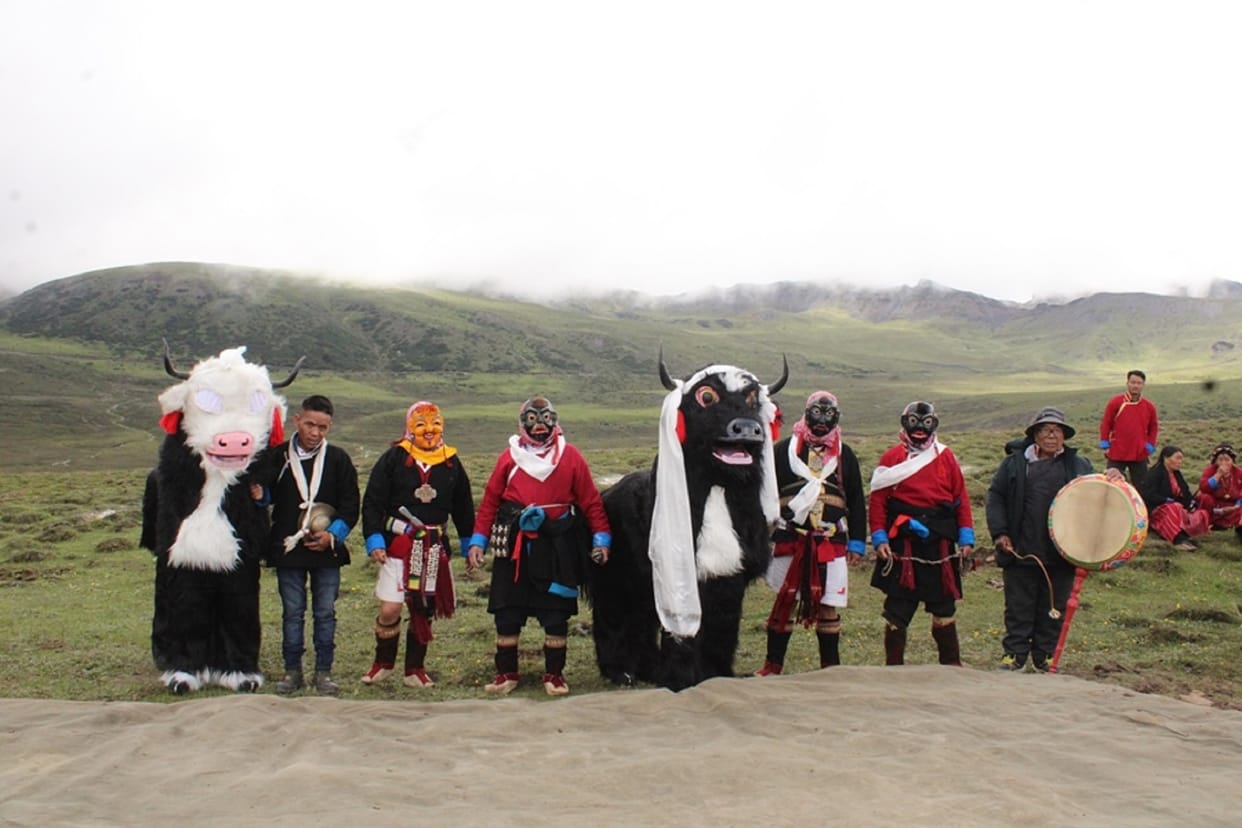 Tawang: grazing Festival celebrated in Chachin on China border