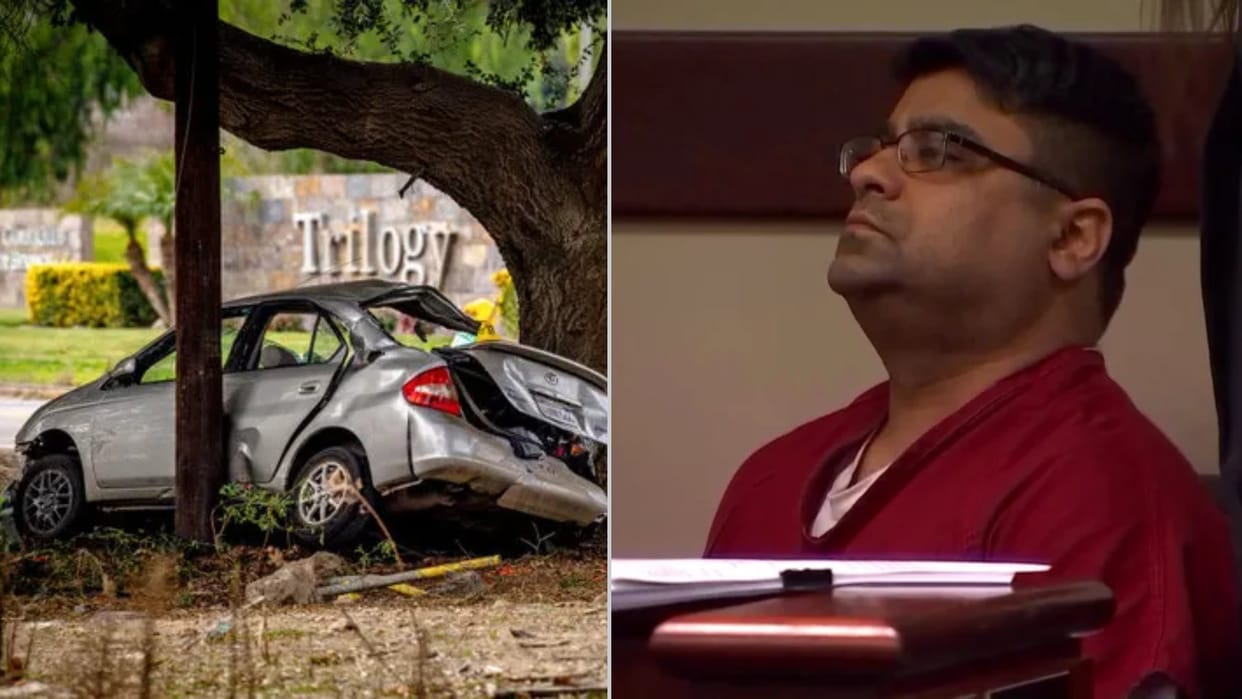 Indian-origin man in US sentenced to life for car crash that killed 3 teenage boys who pranked him
