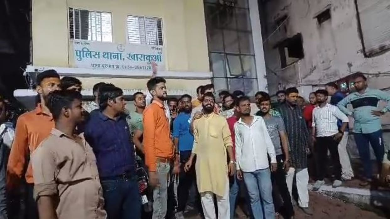 Ujjain Uproar over spitting on Baba Mahakal Sawari three suspects in police custody after video viral