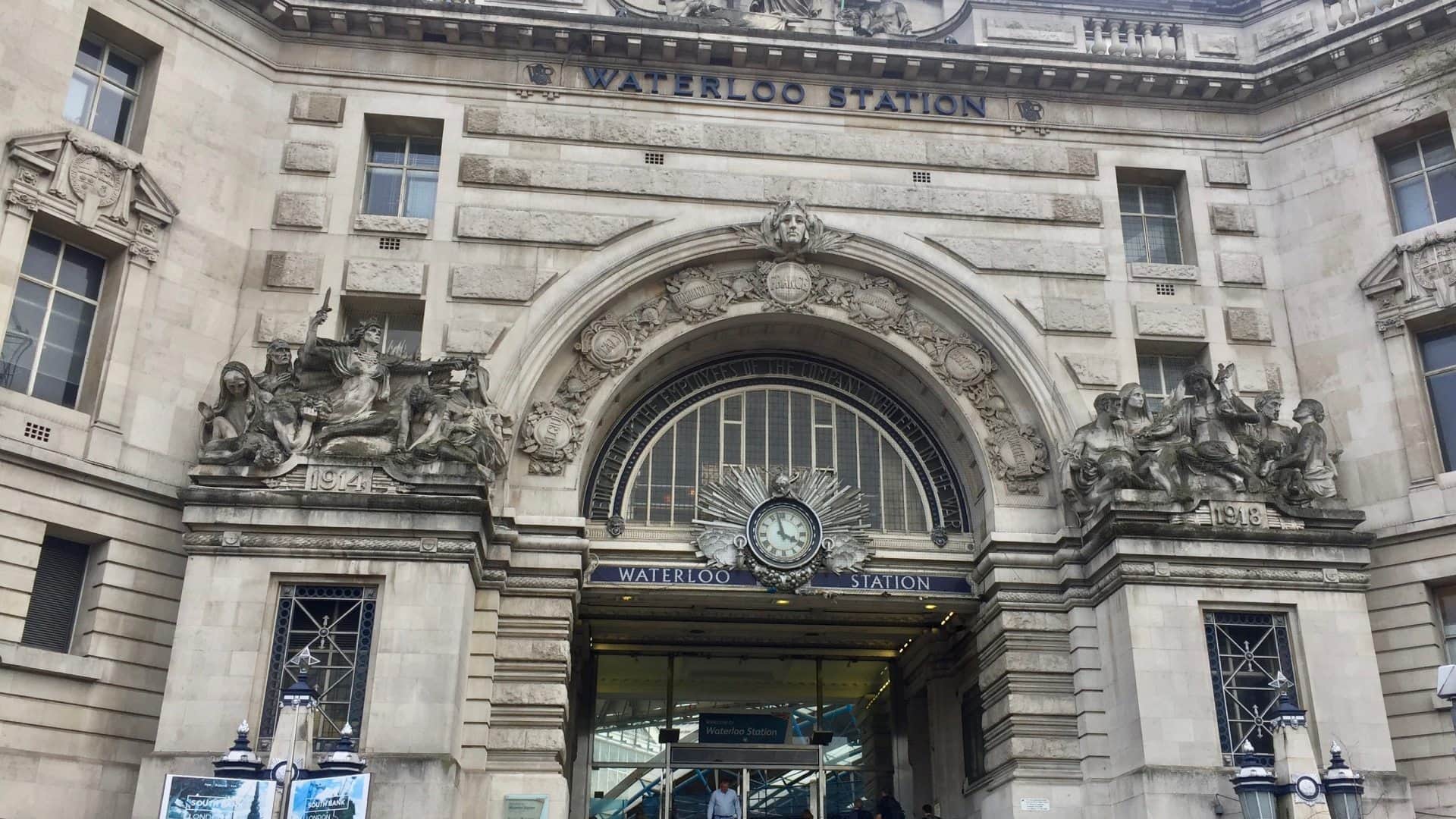 Ajab-Gajab: waterloo railway station underground haunted rooms eerie voice