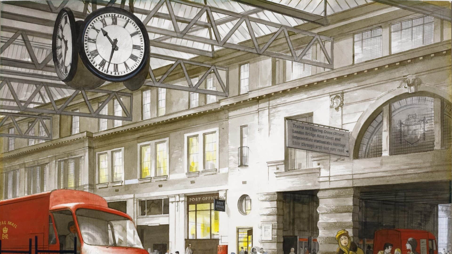 Ajab-Gajab: waterloo railway station underground haunted rooms eerie voice