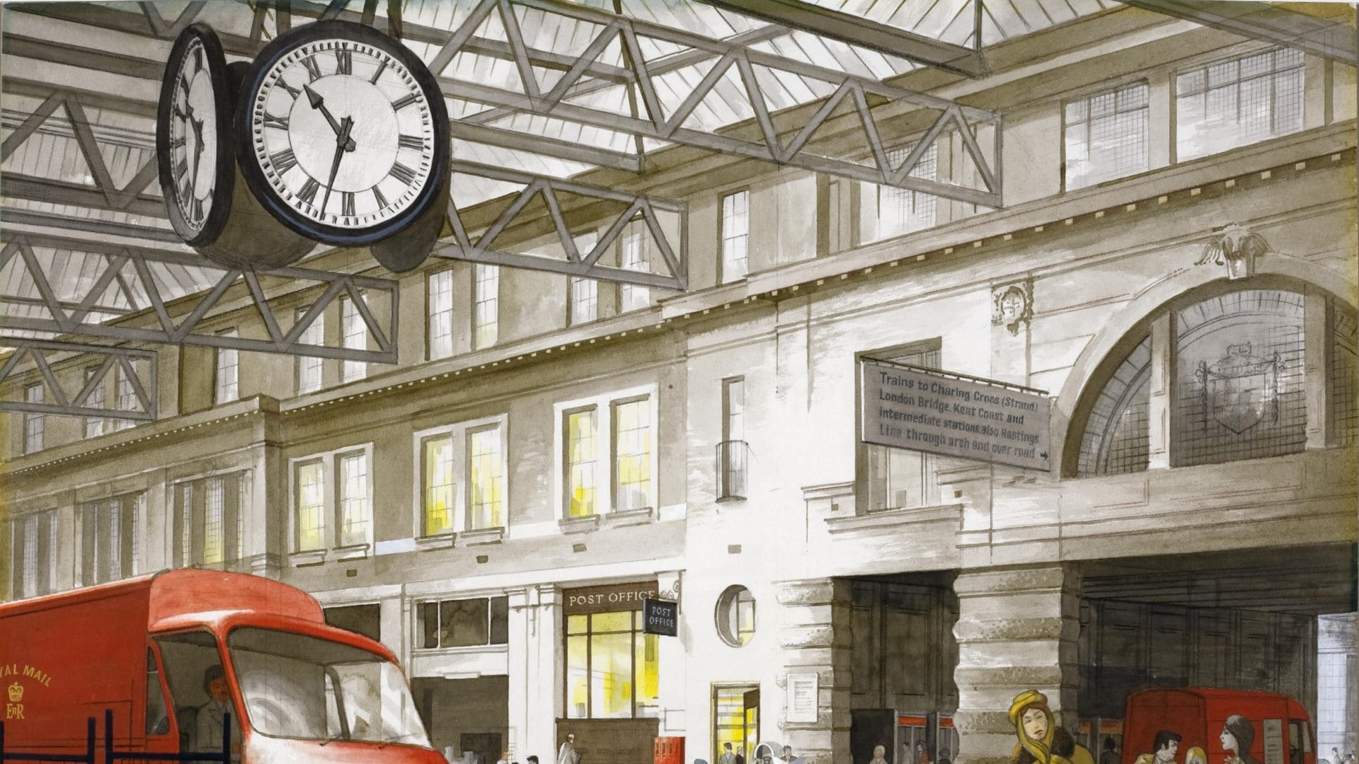 Ajab-Gajab: waterloo railway station underground haunted rooms eerie voice