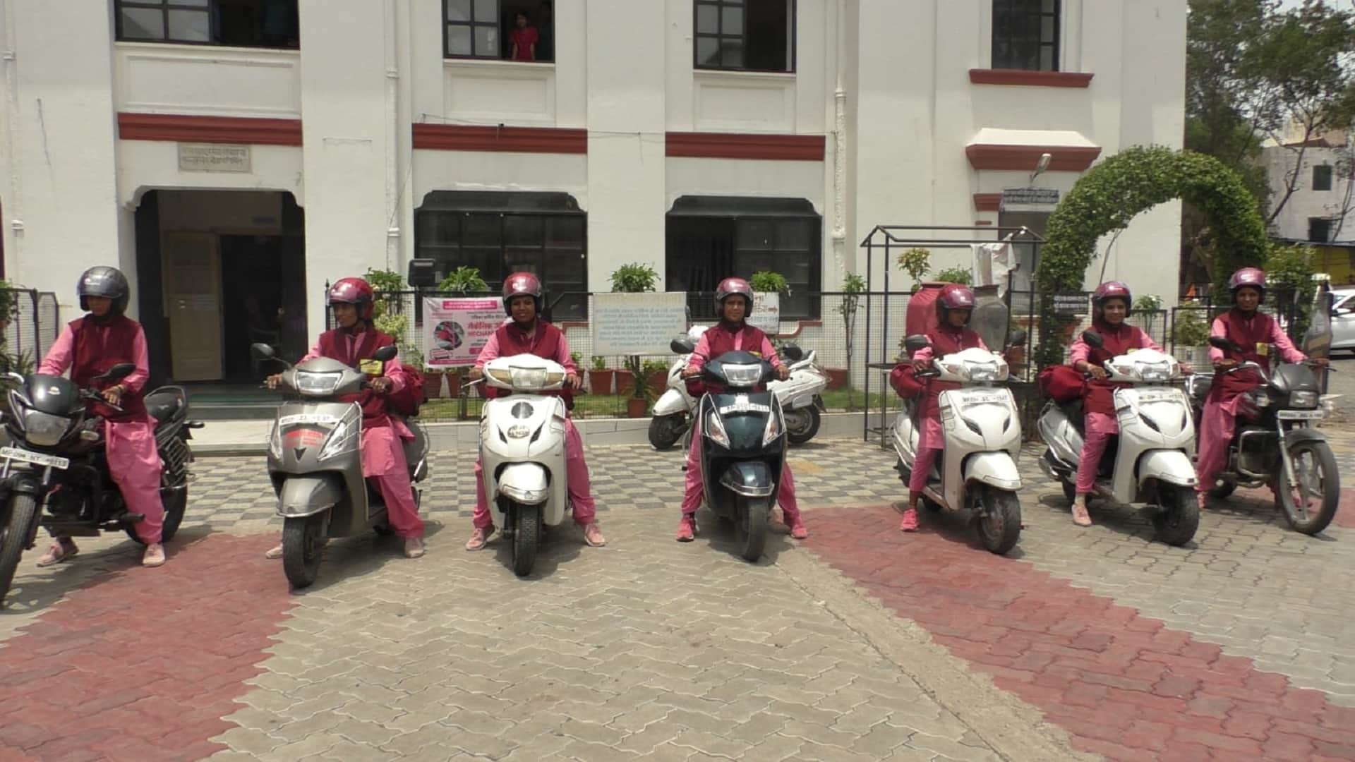 Bridgestone India Trains over 200 women as mechanics and commercial drivers women mechanics serving in Indore