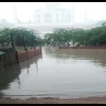 ताजमहल यमुना का पानी