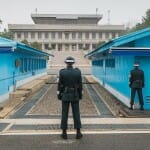Korean border village of Panmunjom