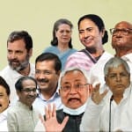 विपक्षी दलों के नेता।