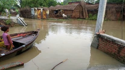 Ganga water level reaches above danger mark in Badaun