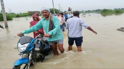 50 villages at risk of flood due to rise in Ganga water level in Shahjahanpur