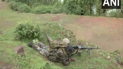 Poonch Encounter Many terrorists killed by security forces in a joint operation in Sindhara area of Poonch