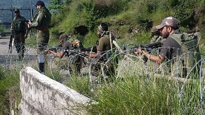 Two Pakistani terrorists killed Poonch Chakkan Da Bagh, Army major operation continues in Savjian