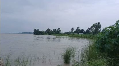 Water level of Sharda river rising in Pilibhit