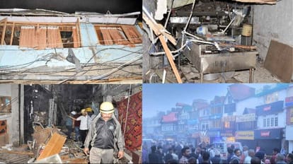 Shimla News: मिडल बाजार शिमला के एक रेस्तरां में धमाका, कारोबारी की मौत, 11 घायल Several Injured in LPG Cylinder Blast at Eatery on Shimla’s Mall Road News in Hindi