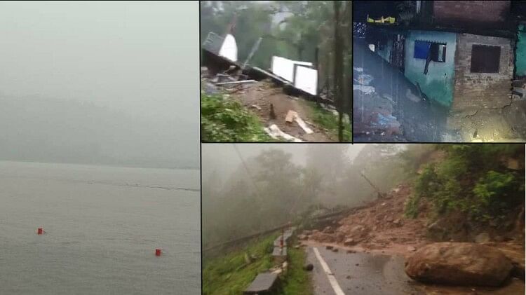 Sky storm in Uttarakhand 275 roads are still closed in the state