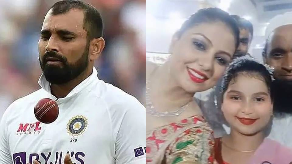 Mohammed Shami's Daughter birthday Mohammed Shami's daughter Ayra aka Bebo turns eight years old