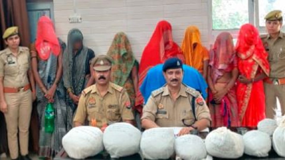 seven dangerous women of Bawariya gang arrested from cremation grounds shocked to know the exploits