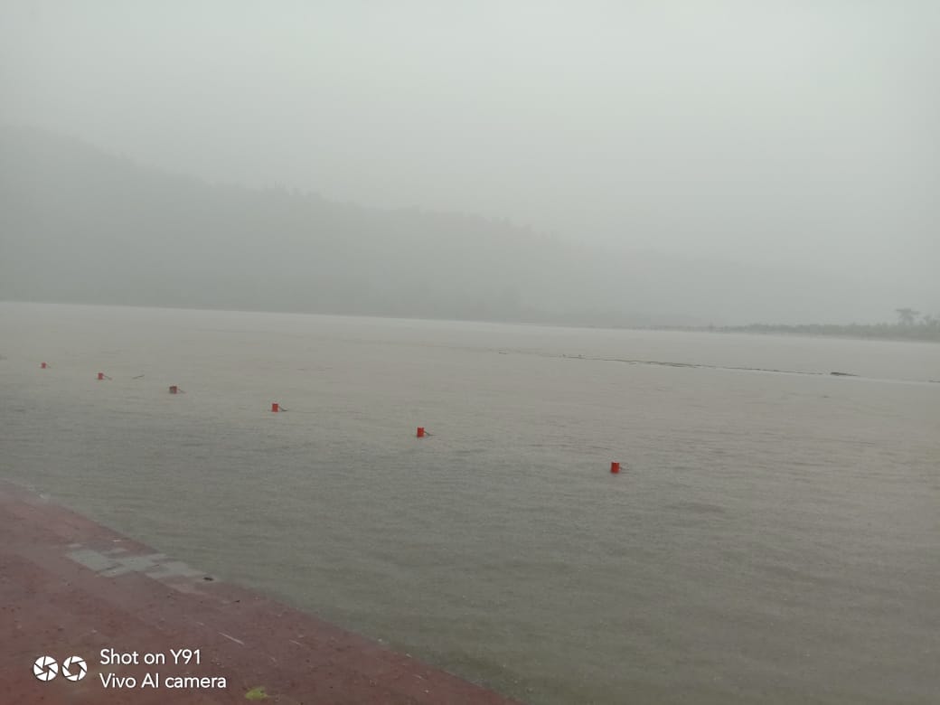 Uttarakhand Weather Alert for Water discharge from srinagar dam in Alaknanda river