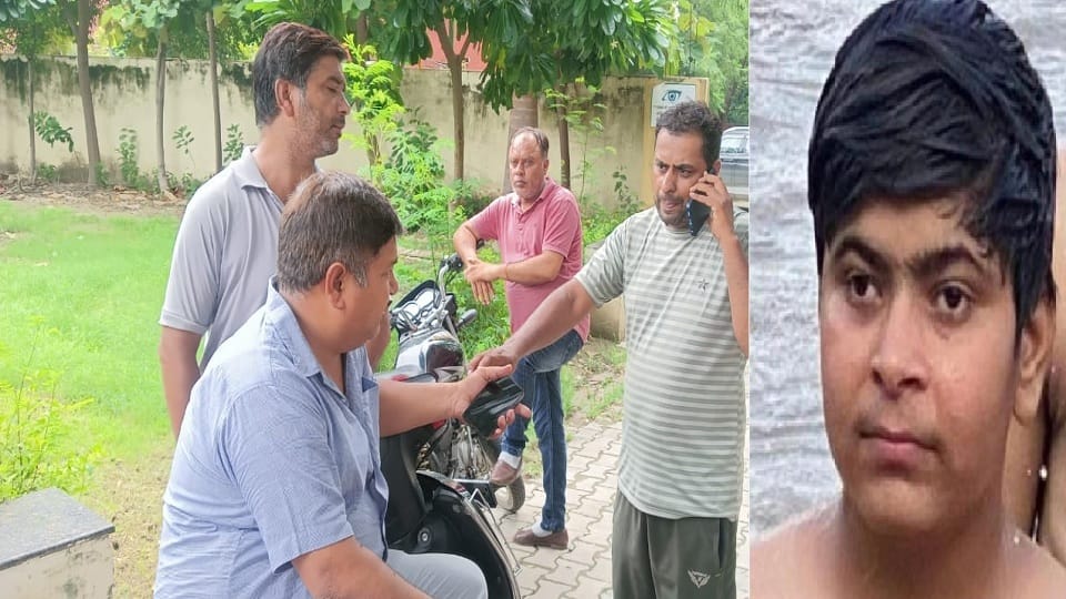 Financier used to come home and harass In Panipat, 14-year-old boy committed suicide by hanging himself