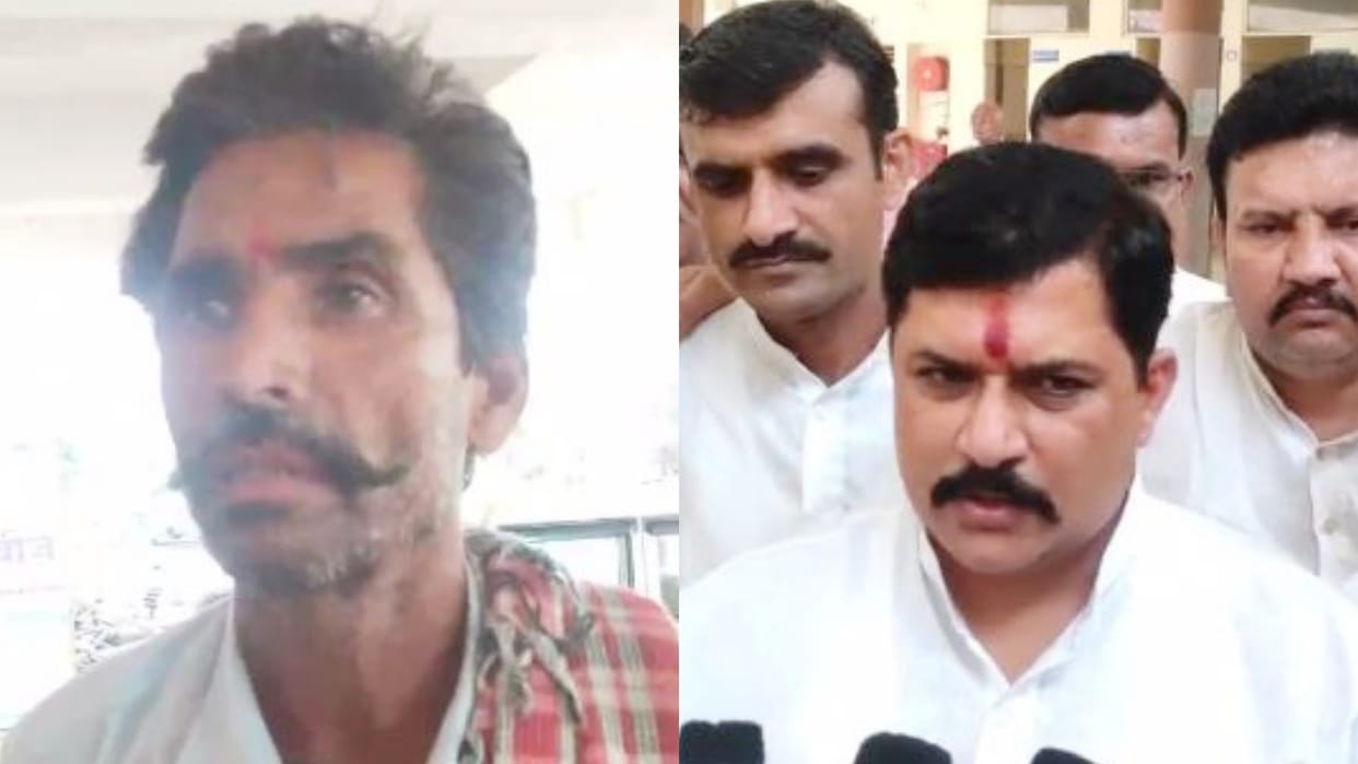 Ashoknagar News Villagers of MP Krishnapal Singh Yadav adopted village demanded euthanasia