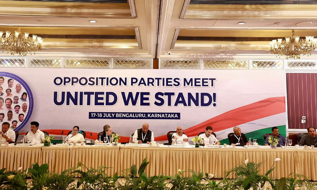 Opposition: There was a ruckus on 'INDIA' name, who is comparing it with the terrorist organization