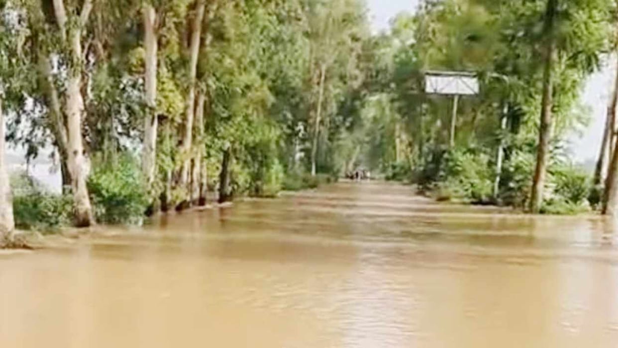 Meteorological Department issued a four day yellow alert in Punjab