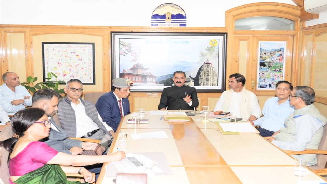 mukhyamantri Sukh Ashray Yojana: Run a special campaign at the sub division level to fill the form, CM Sukhu g