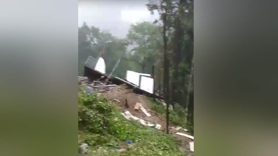 Uttarakhand Weather Today News: IMD Heavy Rain Alert, Rivers Overflow Many Buildings Collapsed, Roads Closed