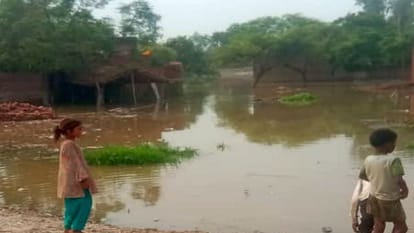 Ganga water level reaches above danger mark in Badaun