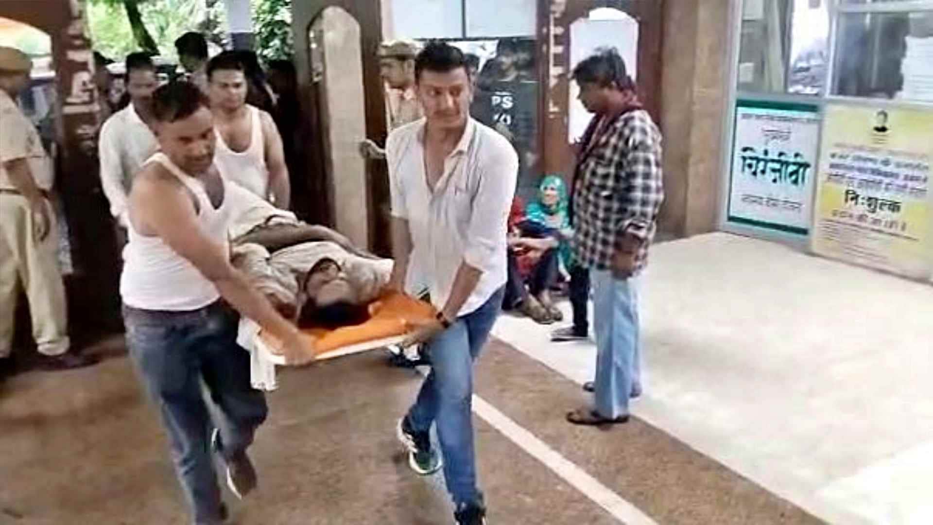 Many workers including police personnel injured in the demonstration of BJP Yuva Morcha in Ajmer