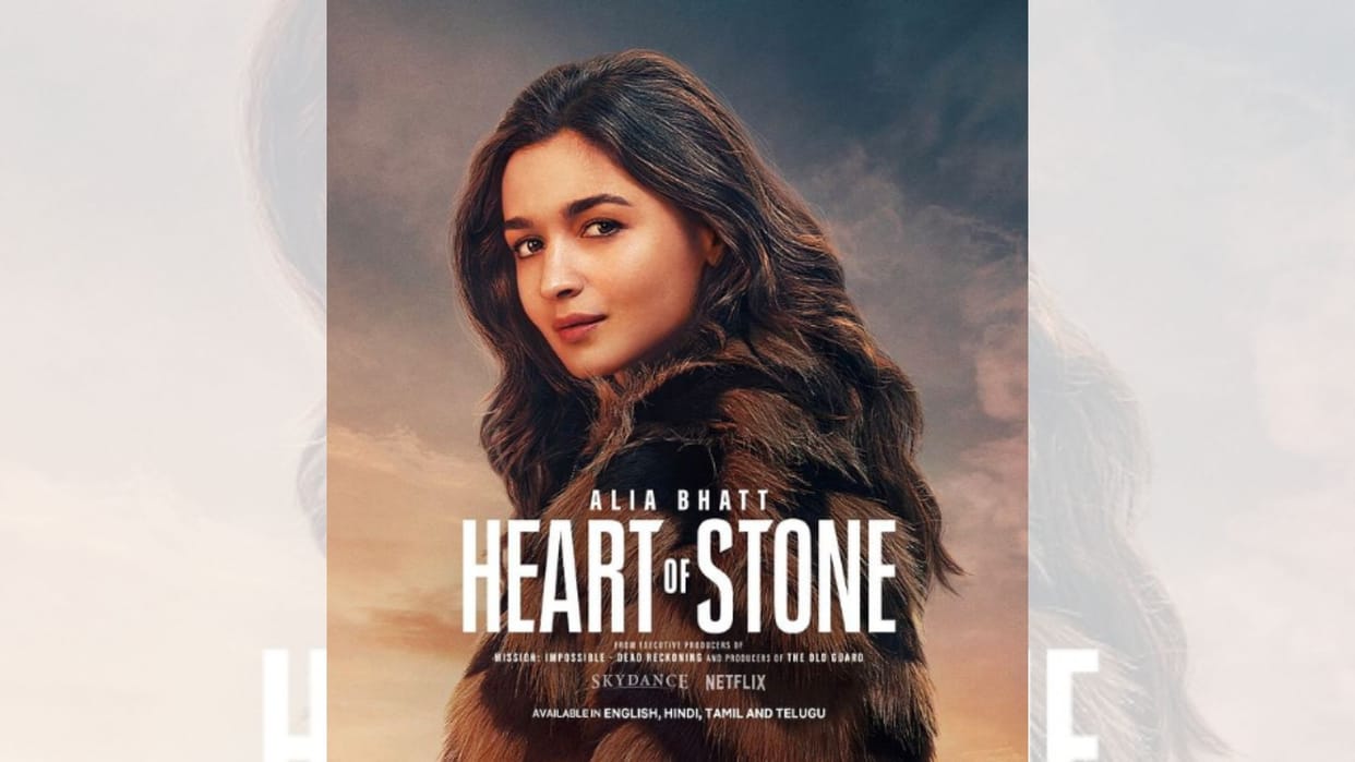 Heart Of Stone first poster release alia bhatt will seen in keya dhawan role see post here