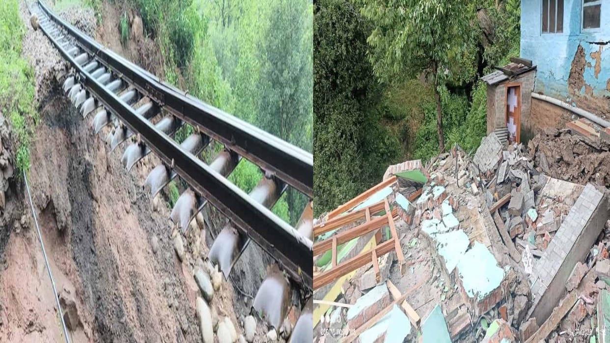 Himachal weather rains update: Hundreds of roads, water supply schemes and electricity transformers stalled, h