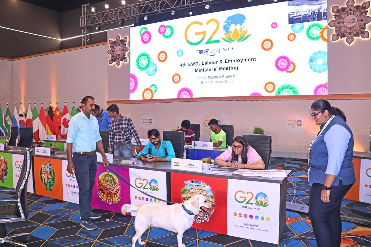Fourth meeting of G-20 group on Wednesday in Indore, 150 guests will attend