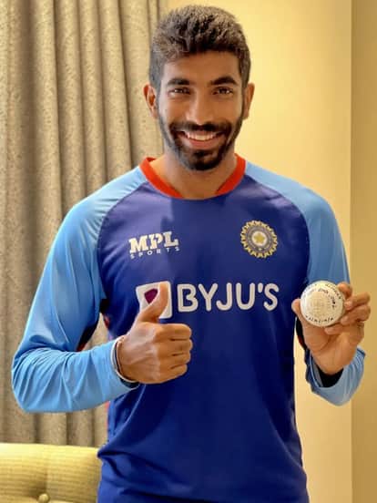 Jasprit Bumrah