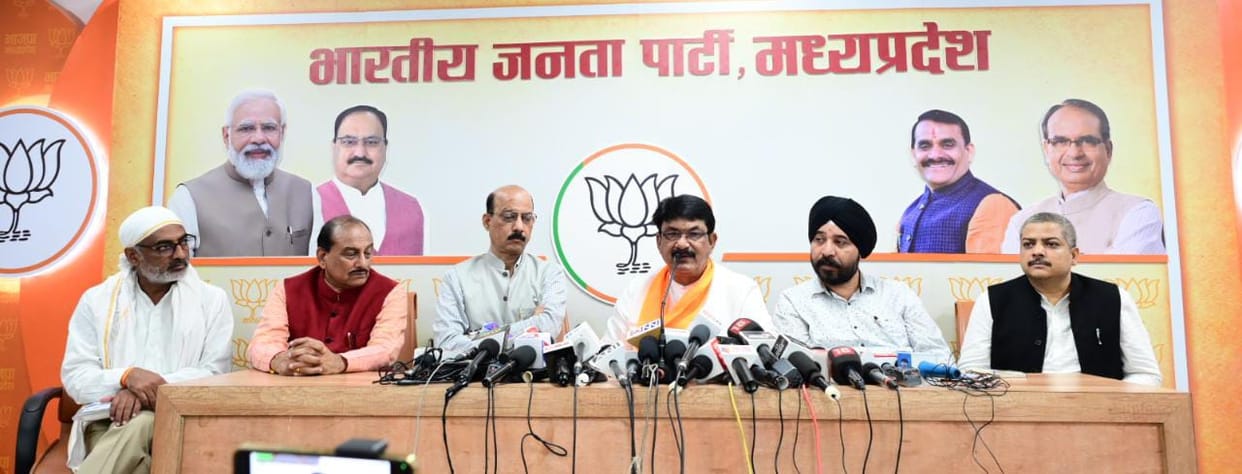 MP News: Sisodia said on the allegations of Congress – Congress and Digvijay Singh always did the politics of