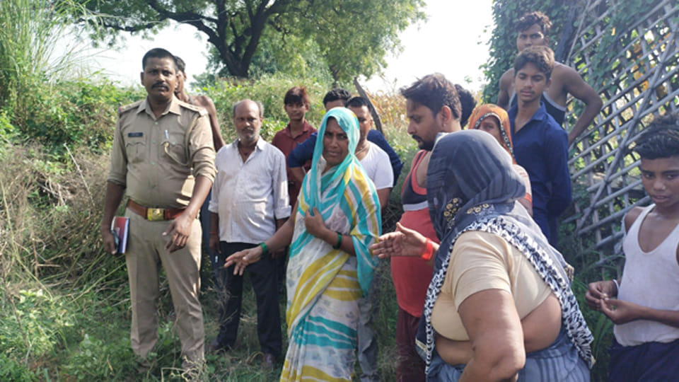 Auraiya: Farmer died due to electrocution