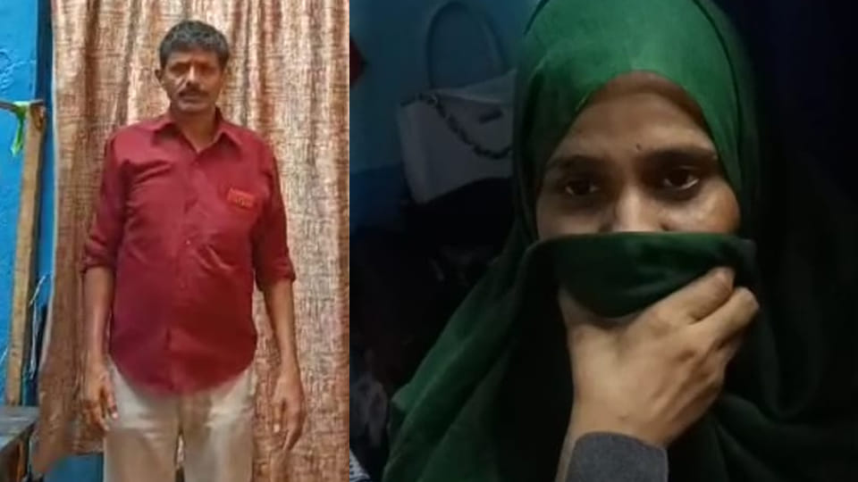 Old man released from Pak jail threatens to kill family members for property