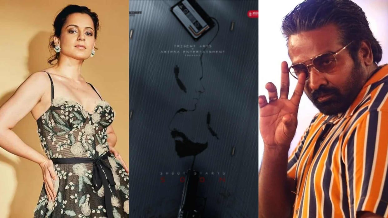 Kangana Ranaut and Vijay Sethupathi coming together for a Psychological Thriller film Here how netizens react
