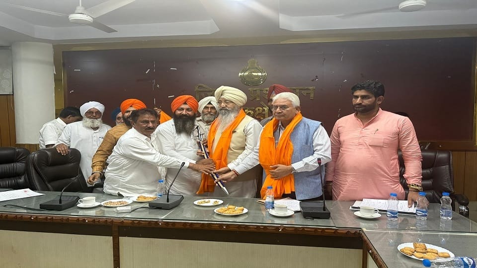 Chairman of Central Minorities Commission spoke in Kurukshetra; aim is to protect interests