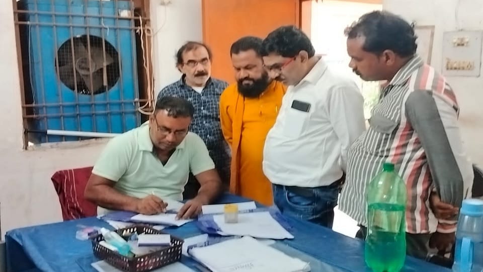 Teenager died due to snake bite in Korba
