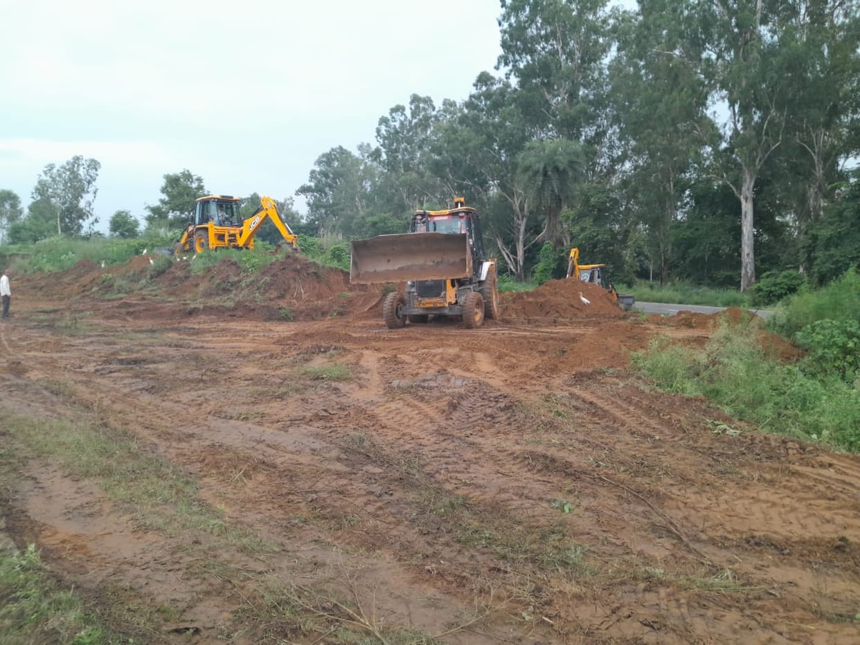 Approval will be given sitting at home to buy more than twelve and a half acres of land