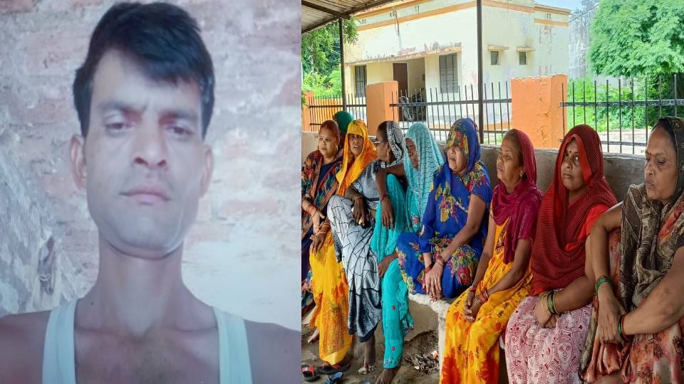 young man died due to electrocution on tin shed In Mainpuri mother who came to save him got scorched