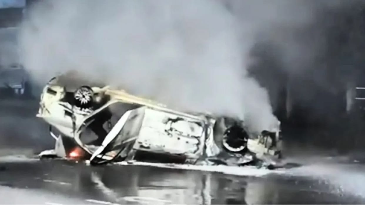 Manipur violence: police IG vehicle torched, 30 people arrested