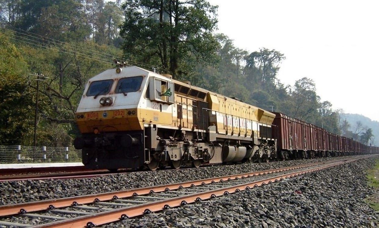 Supply of essential commodities begins from Khongsang Railway Station in Manipur